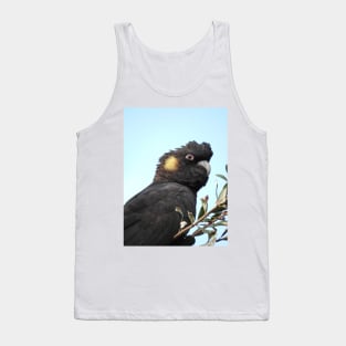 Yellow-tailed Black Cockatoo Tank Top